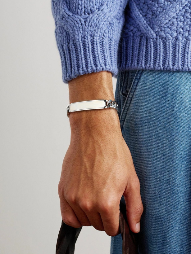Photo: John Hardy - Sterling Silver Chain ID Bracelet - Silver