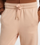 Adidas by Stella McCartney Cotton jersey sweatpants