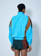 Saint Laurent High-Neck Windbreaker Jacket