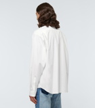 Balenciaga - Large-fit cotton poplin shirt