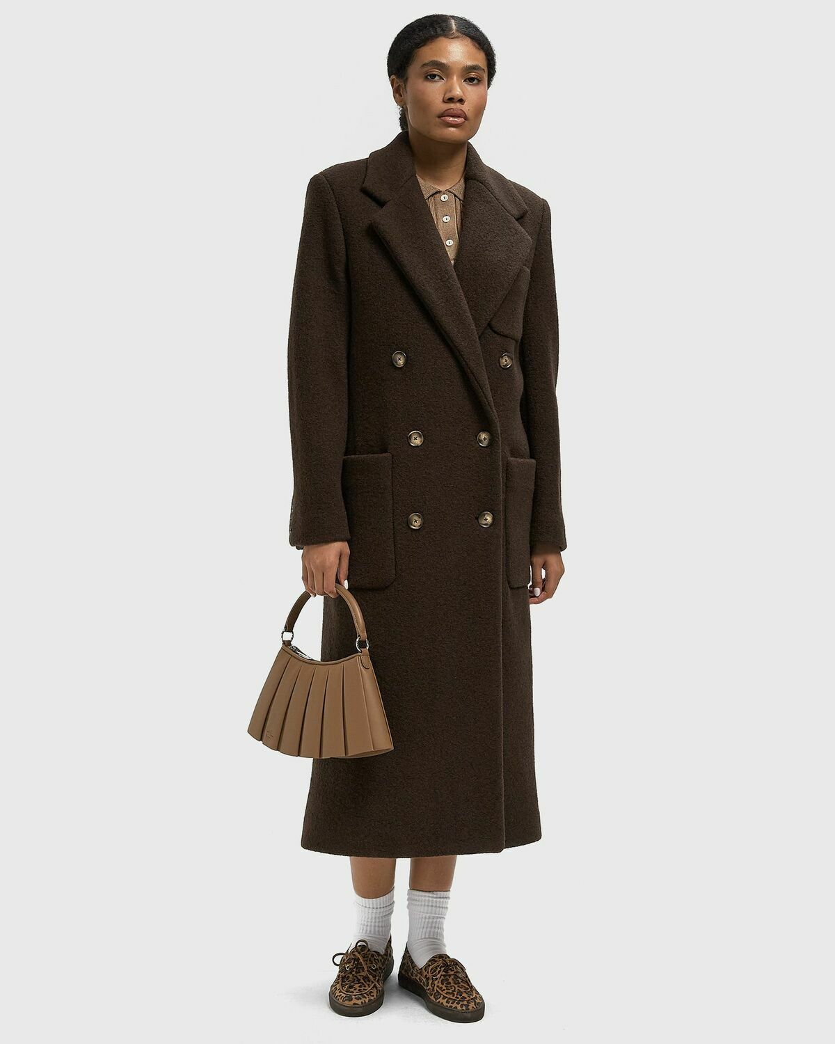 Lacoste PARKAS & BLOUSONS Multi-color Womens Coat