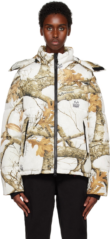 Photo: The Very Warm Off-White Realtree EDGE® Edition Insulated Jacket