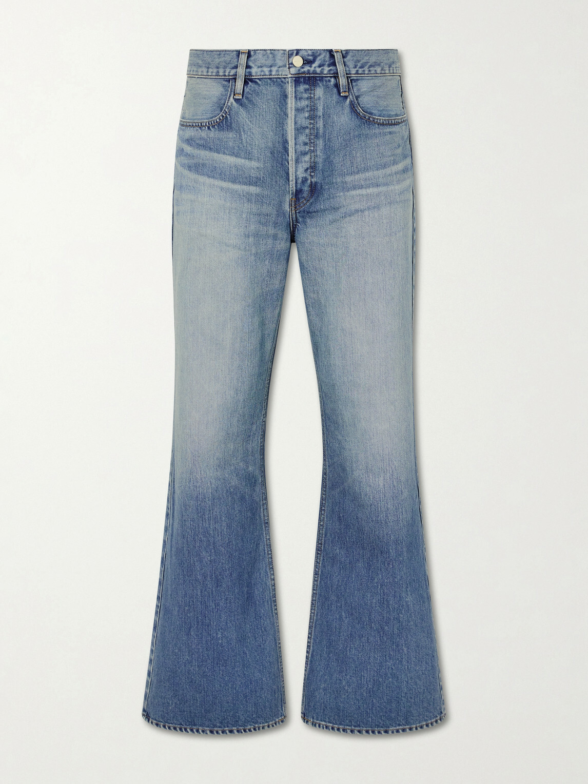 Fear of God - 70's Straight-Leg Jeans - Blue