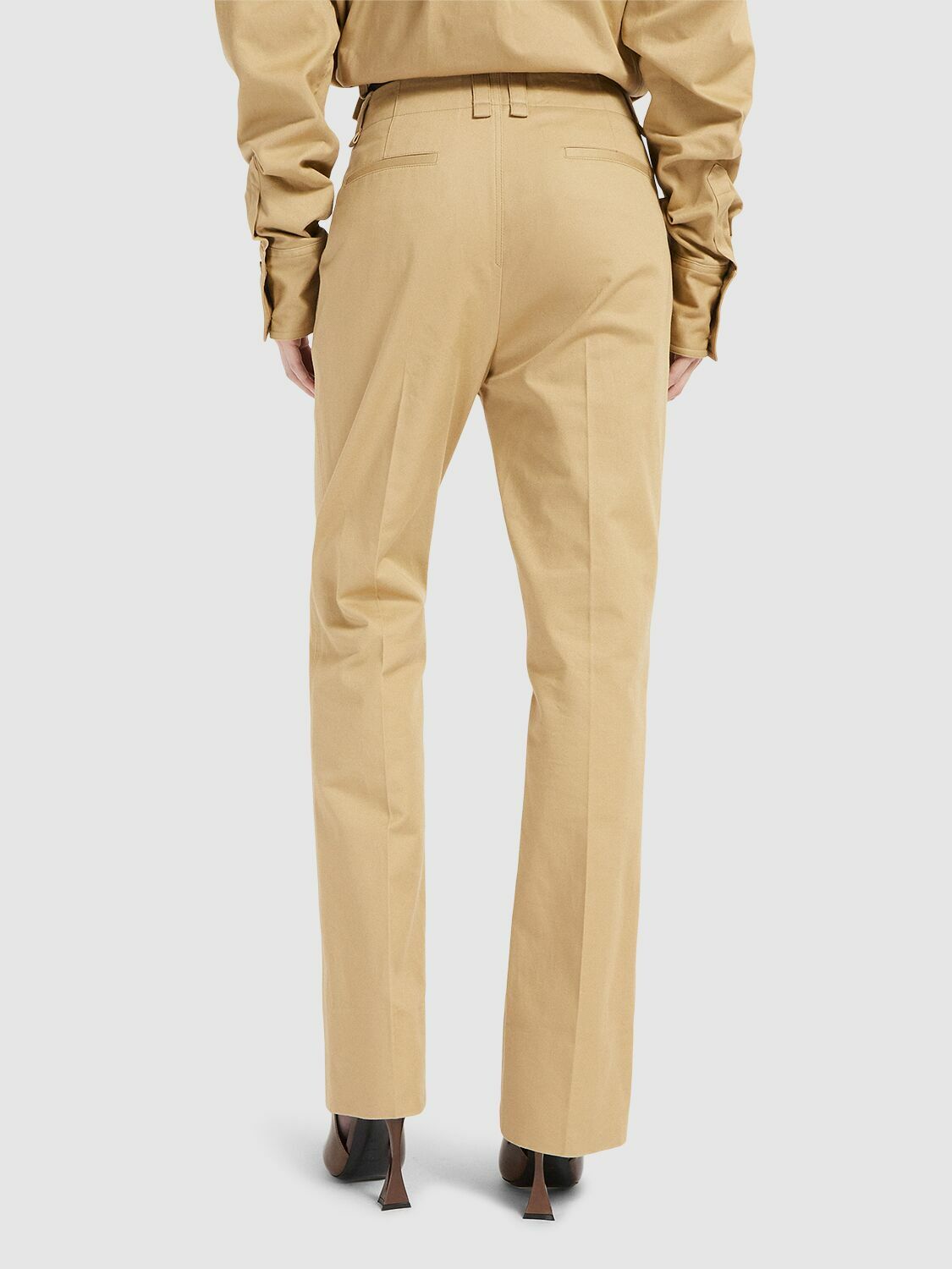 【関税込み】SAINT LAURENT COTTON DRILL PANTS SAINT LAURENT Cotton Drill Pants Saint Laurent