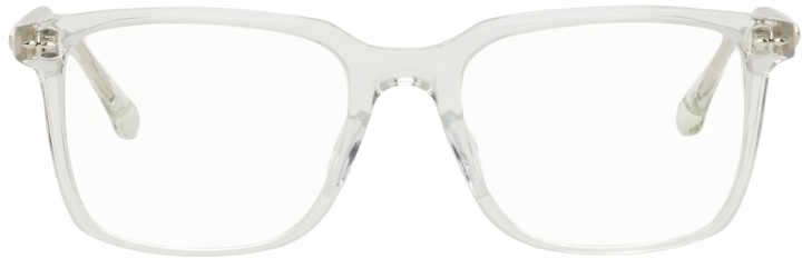 Photo: Matsuda Transparent M1018 Glasses