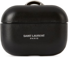 Saint Laurent Black Logo AirPods Pro Case