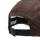 Norse Projects Men's Logo Sports Cap in Heathland Brown