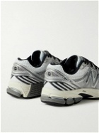 New Balance - 860v2 Rubber and Mesh Sneakers - White