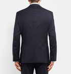 Hugo Boss - Blue Hayes Slim-Fit Super 120s Virgin Wool Suit Jacket - Men - Navy