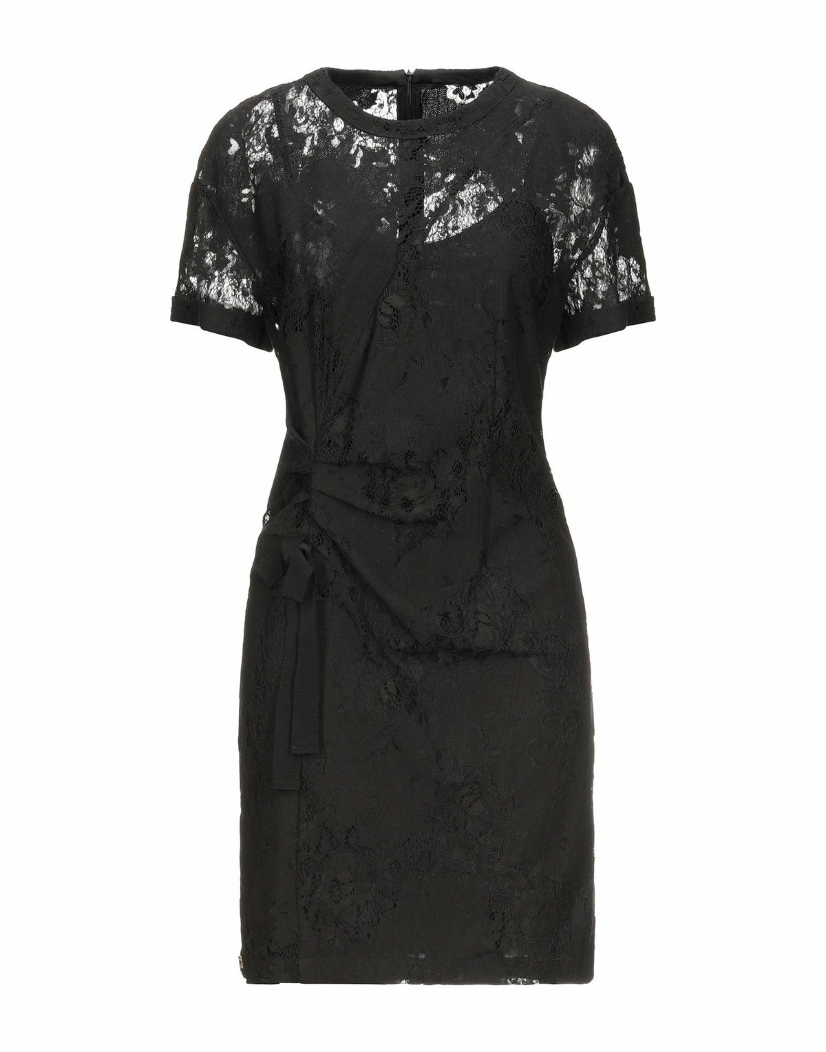 Manila Grace Womens Mini dress in Black