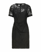 Manila Grace Womens Mini dress in Black