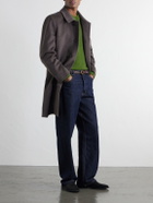 Paul Smith - Brushed Wool and Cashmere-Blend Felt Coat - Brown