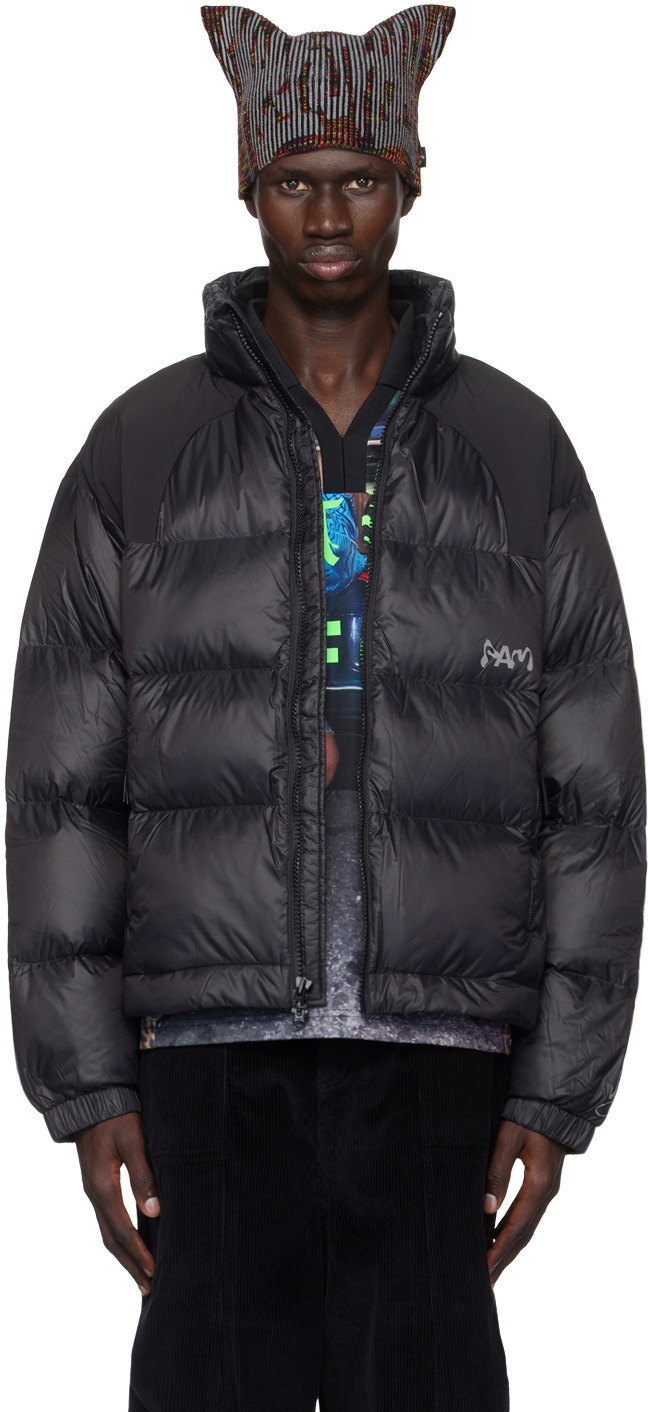 Perks and Mini Black Stream Down Jacket