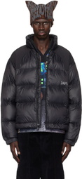 Perks and Mini Black Stream Down Jacket