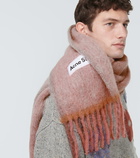 Acne Studios Alpaca, wool, and mohair-blend scarf