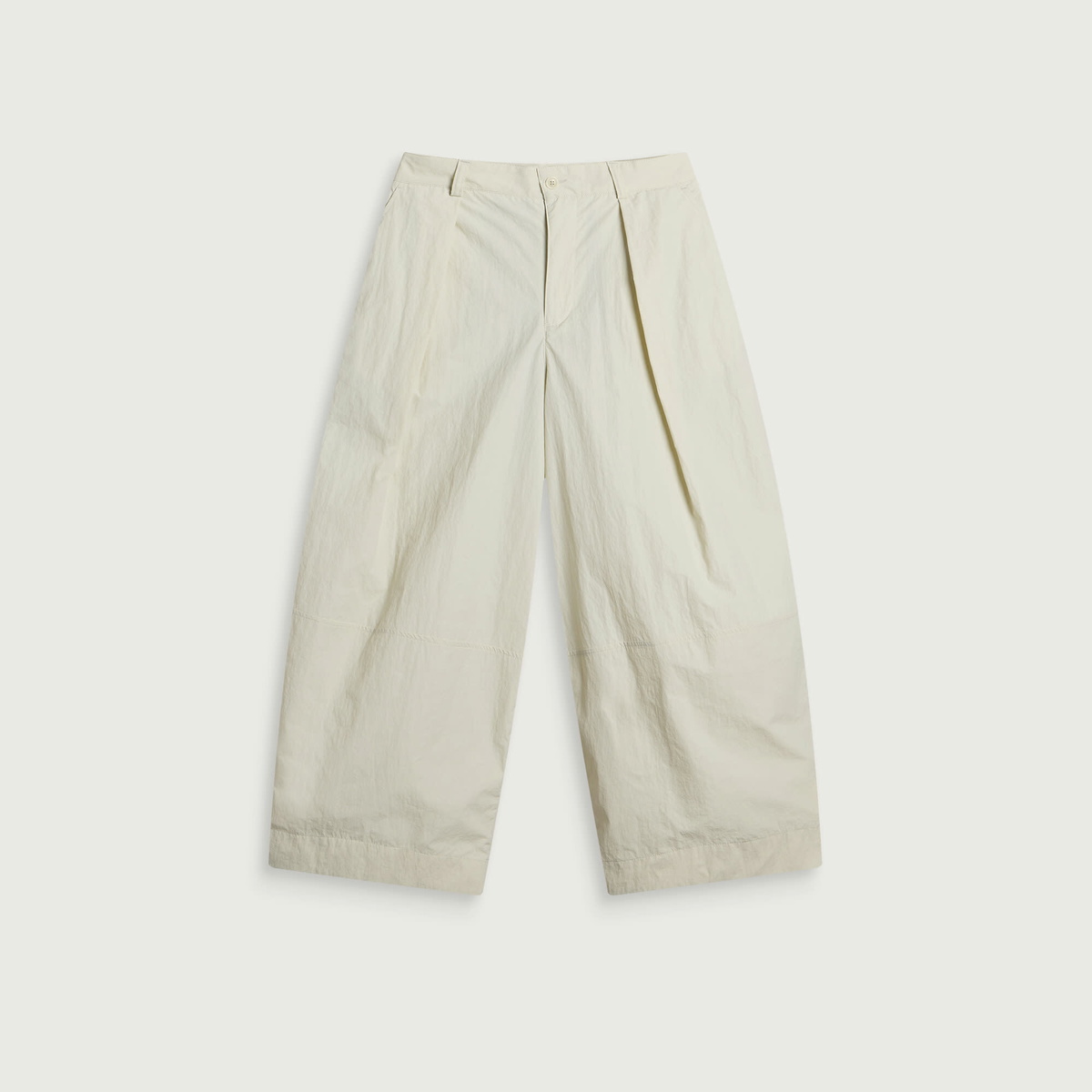 YMC Men's Nyco Deadbeat Trousers - END. Exclusive in Ecru