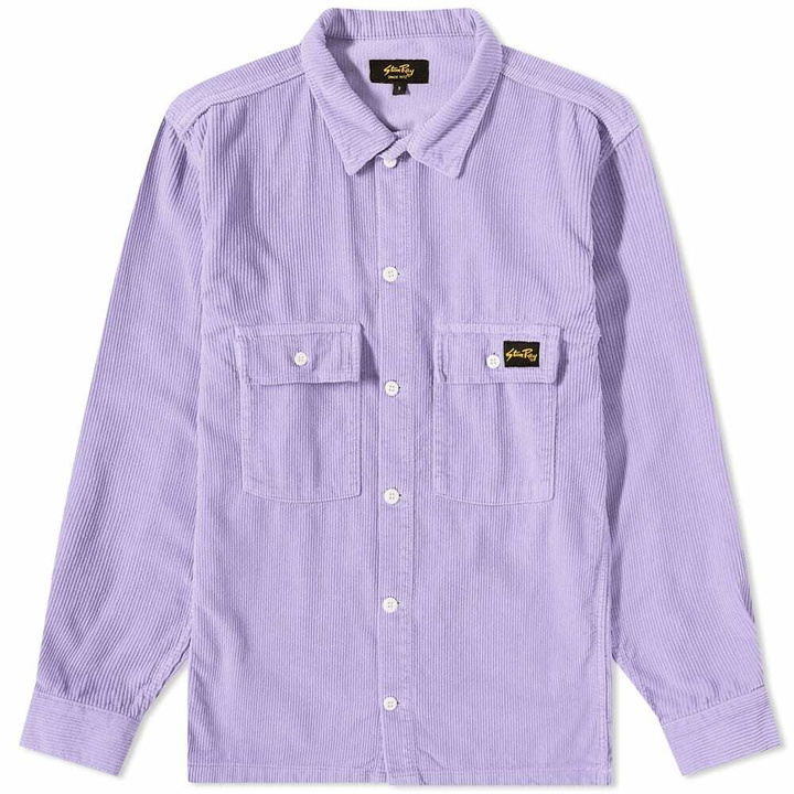 Photo: Stan Ray Men's CPO Overshirt in Mauve Cord