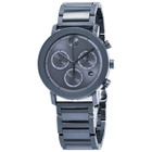 Movado Bold Chronograph Quartz Blue Dial Mens Watch 3600683
