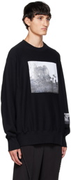Undercover Black Patch Sweatshirt