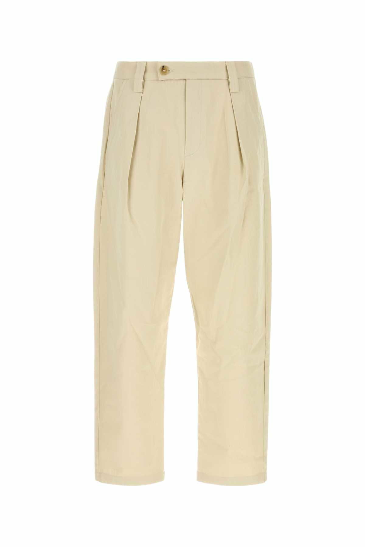A.P.C. アーペーセー　M52 TROUSERS BEIGE A.P.C. (アーペーセー) M52チノパンツ / フランスグンチノパンツ