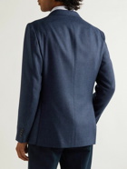 Caruso - Figaro Wool-Twill Blazer - Blue