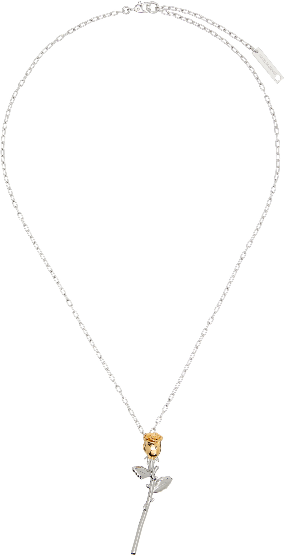 AMBUSH Silver Candy Charm 2 Necklace Ambush