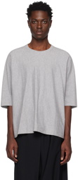 HOMME PLISSÉ ISSEY MIYAKE Gray Release-T T-Shirt