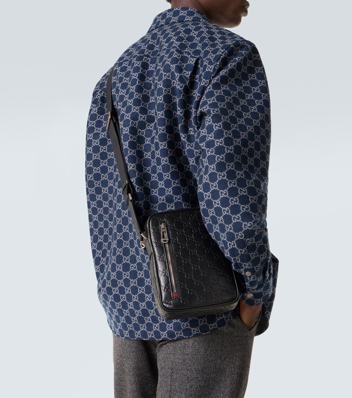 Gucci GG Small leather crossbody bag
