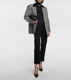 Wolford - Ribbed-knit wool and cashmere top