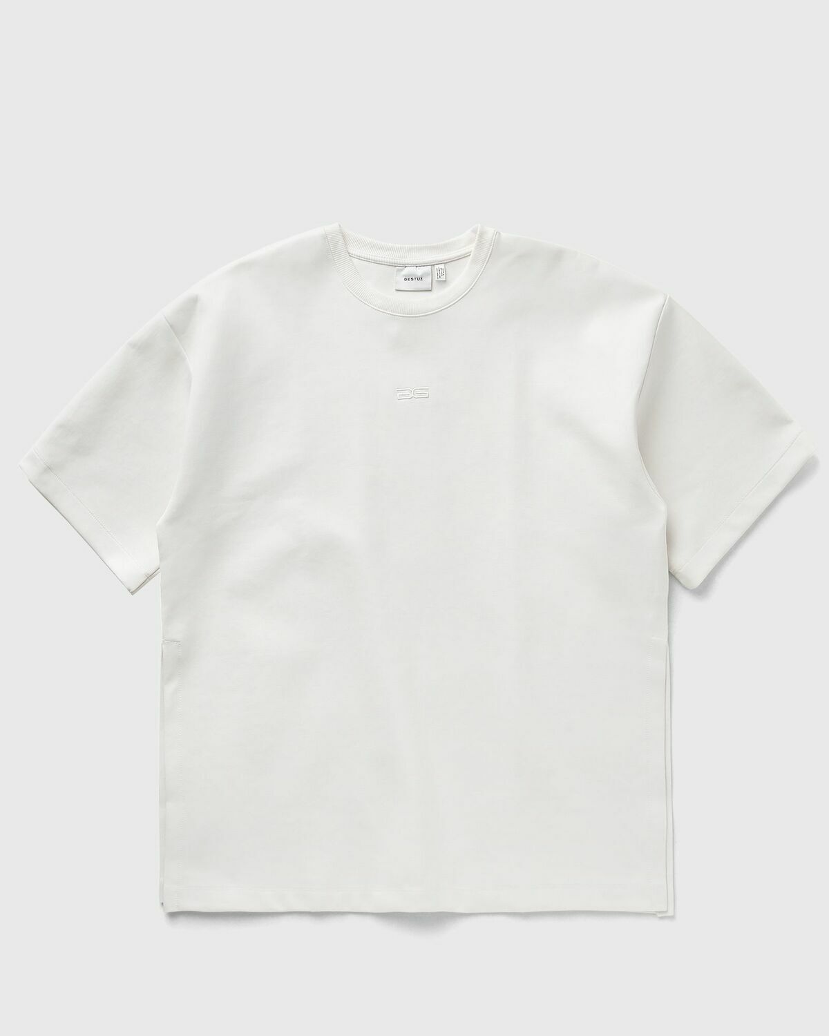 Gestuz GZimina OZ tee White Womens Shortsleefe