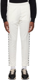 Golden Goose Off-White Printed Lounge Pants