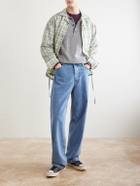 FRAME - Wool Polo Sweater - Gray