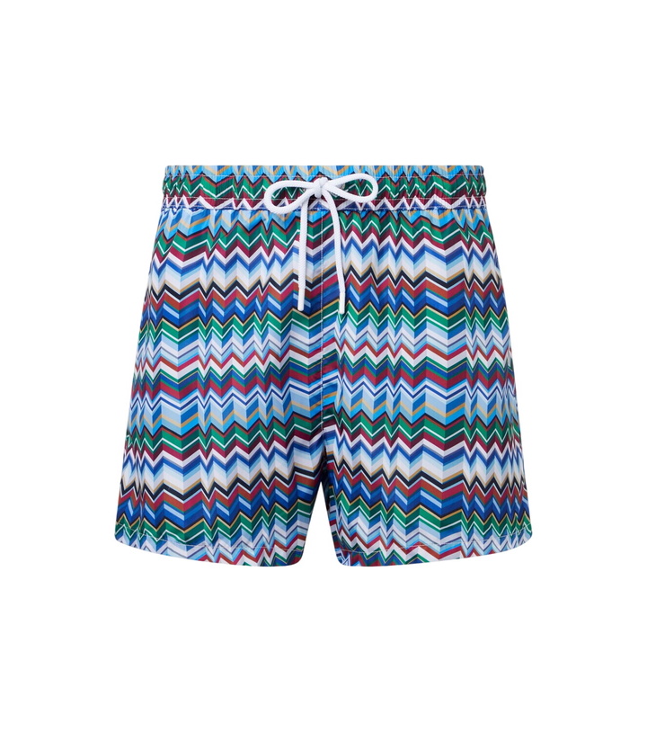 Photo: Missoni Zigzag swim trunks