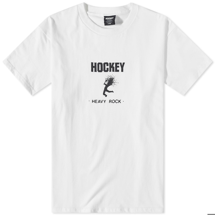 Photo: HOCKEY Men's Heavy Rock T-Shirt in White
