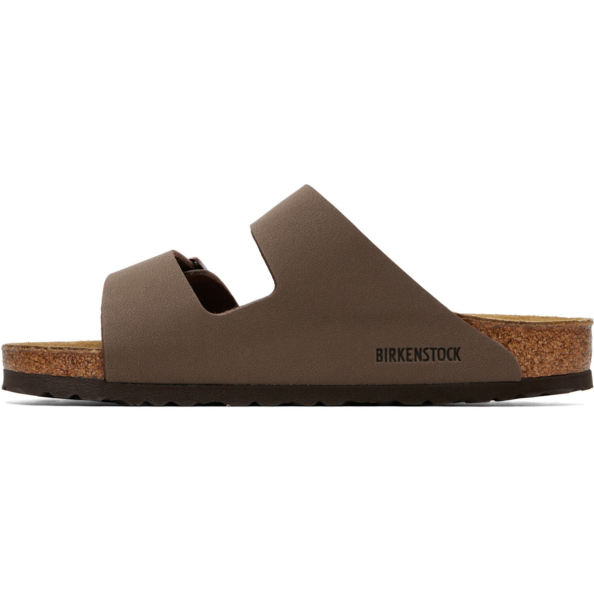 Birkenstock Brown Regular Arizona Birkibuc Sandals