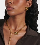 Tom Ford Amor cutout earrings