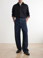 Rag & Bone - Wool-Blend Flannel Overshirt - Black