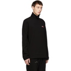 ADER error Black Over Wrapped Turtleneck