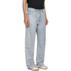 MM6 Maison Margiela Blue 5 Pockets Jeans
