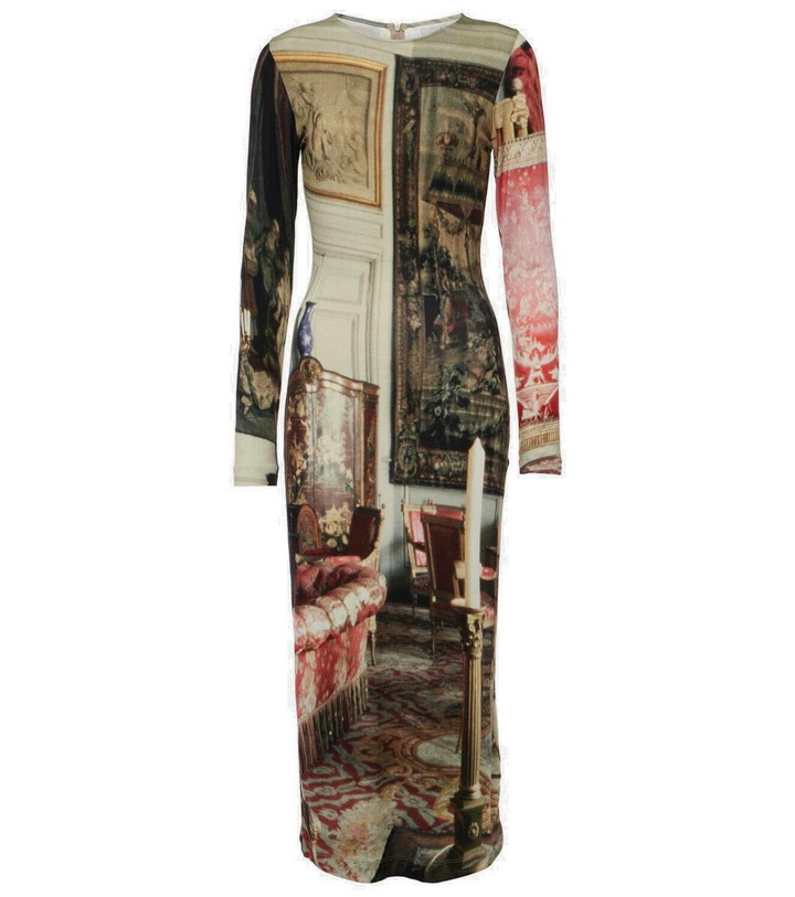 Photo: Vivienne Westwood Boulle printed midi dress