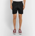 Saturdays NYC - Tommy Cotton-Twill Chino Shorts - Men - Black