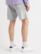 Mr P. - Wool and Cashmere-Blend Drawstring Shorts - Gray