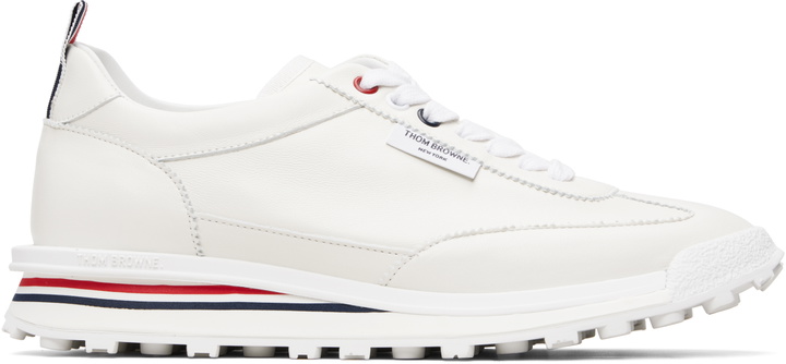 Photo: Thom Browne Off-White Soft Tech Runner Sneakers