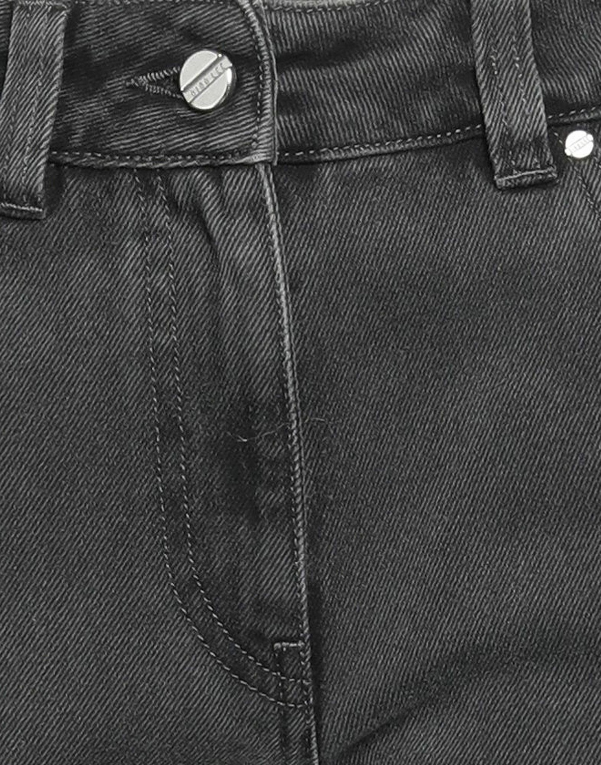 Dion Lee Womens Jeans in Black