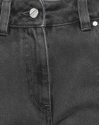 Dion Lee Womens Jeans in Black
