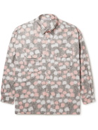 Acne Studios - Oversized Printed Cotton-Flannel Shirt - Unknown