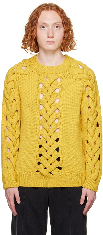 Photo: Isabel Marant Yellow Thais Sweater