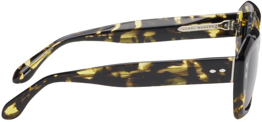 Isabel Marant Tortoiseshell Square Sunglasses