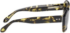 Isabel Marant Tortoiseshell Square Sunglasses