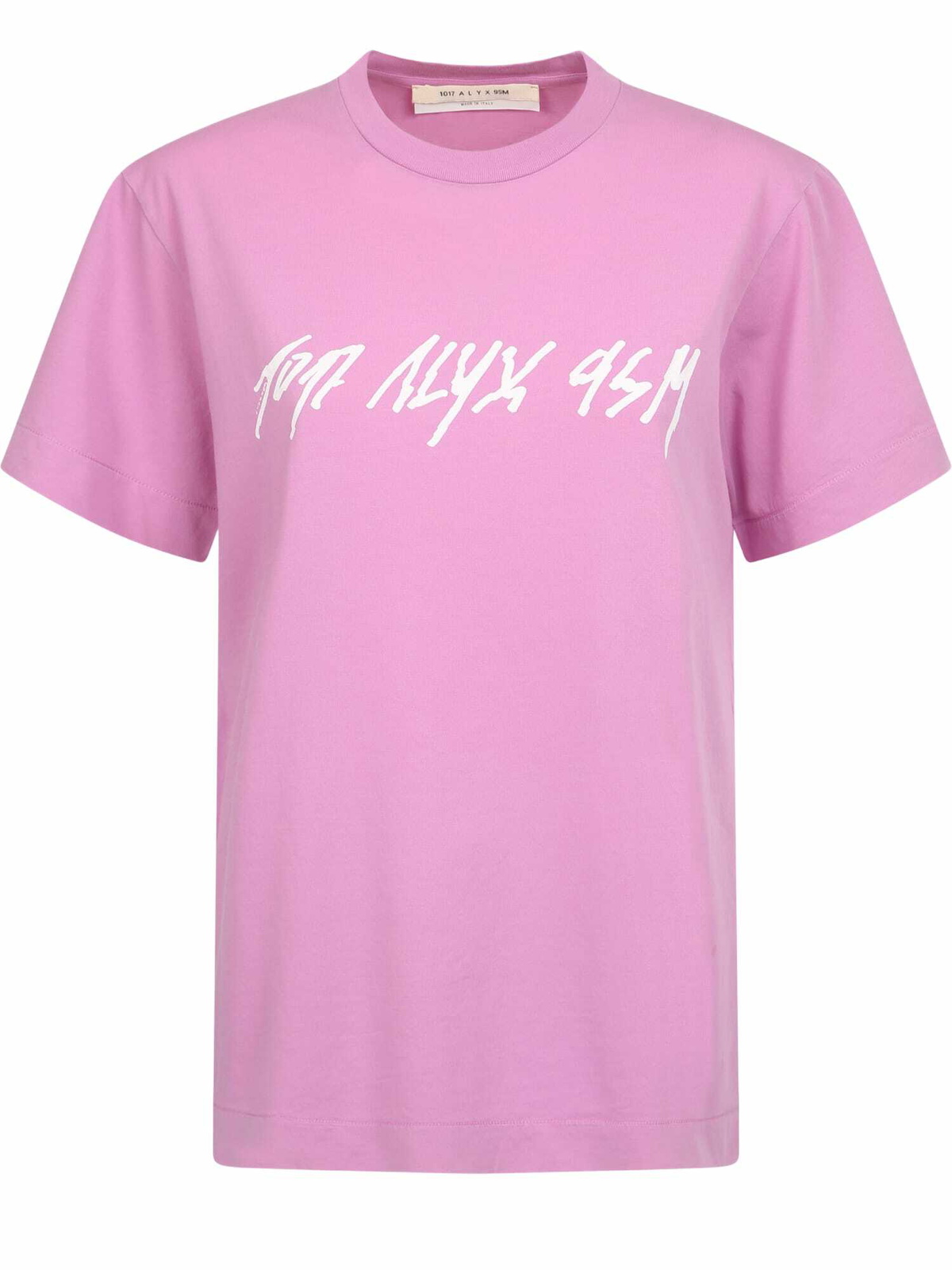 1017 ALYX 9SM Yellow Printed Sweatshirt 1017 ALYX 9SM